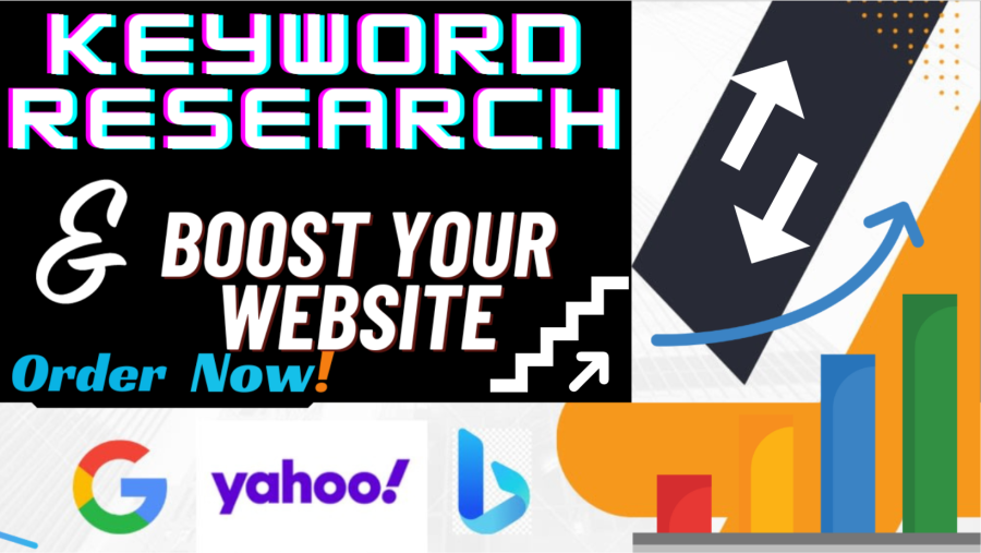 You will get Profitable Keyword Research, Google SEO Keyword, Competitor Analysis, website audit 