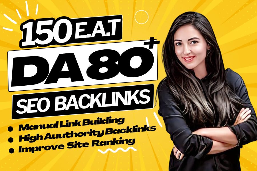 I will do high authority manual white hat dofollow seo backlink service for google ranking