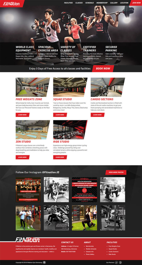 creating responsive and modern wordpress website design