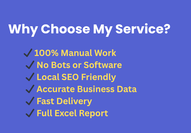 I will create 100 manual USA local citations with NAP accuracy for Google Maps SEO