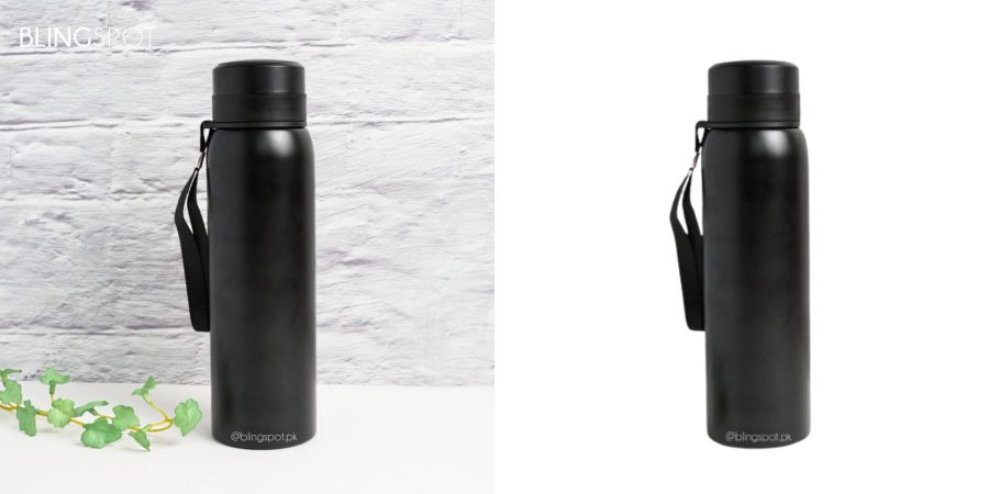 Image background removal and editing