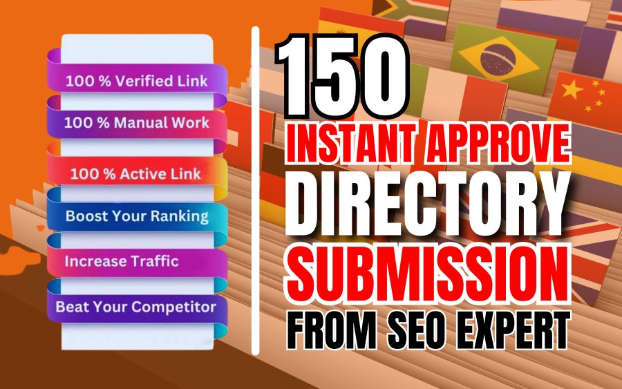 150 Live Directory Submission Dofollow Backlinks 