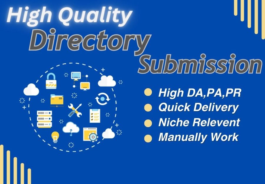 125 High-Quality Manually Directory Submission Backlinks, Niche Relevant 