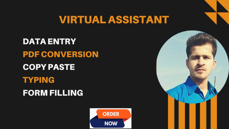 I will do data entry, Typing, copy paste 