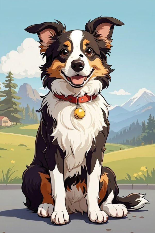 I will draw your dog and cat into cartoon portrait