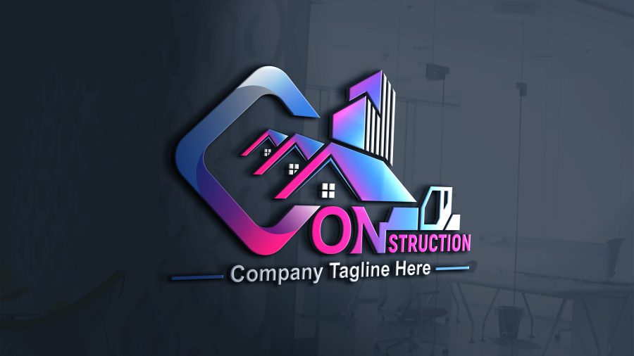  I will create construction logo design or business design	