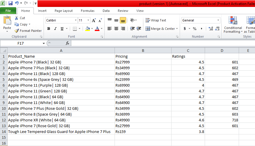 I will do any kind of web scraping, email scrapping, social media scrapping.