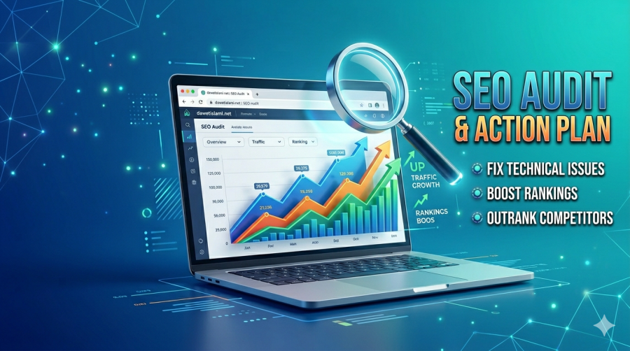 I will provide a detailed SEO Audit report to boost your Google Rankings.
