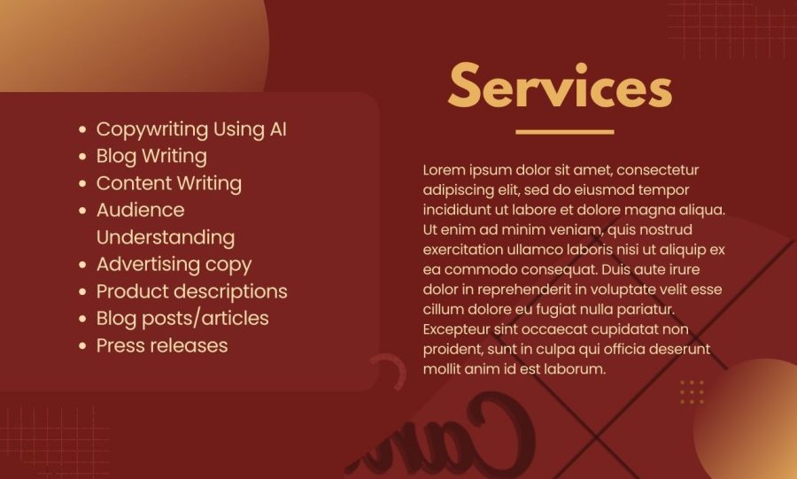I will do Copywriting, Content Writing Article to increase sales of your business 