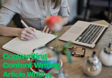I will do Copywriting, Content Writing Article to increase sales of your business 