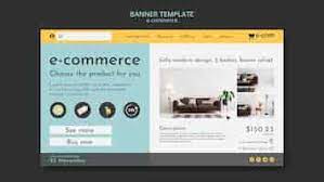 E - Commerce website outline(HTML, CSS, JavaScript) 