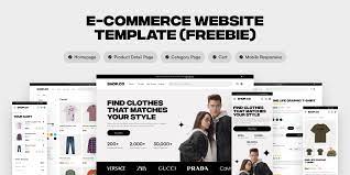 E - Commerce website outline(HTML, CSS, JavaScript) 