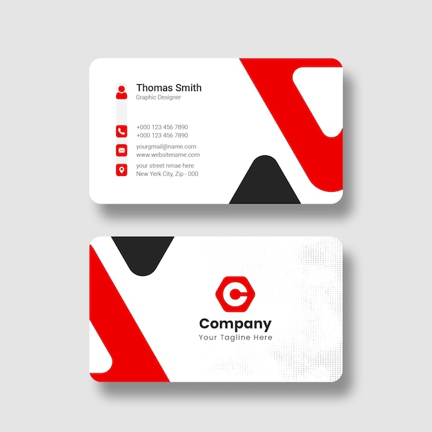 I will do professional, unique and modern business cards design 