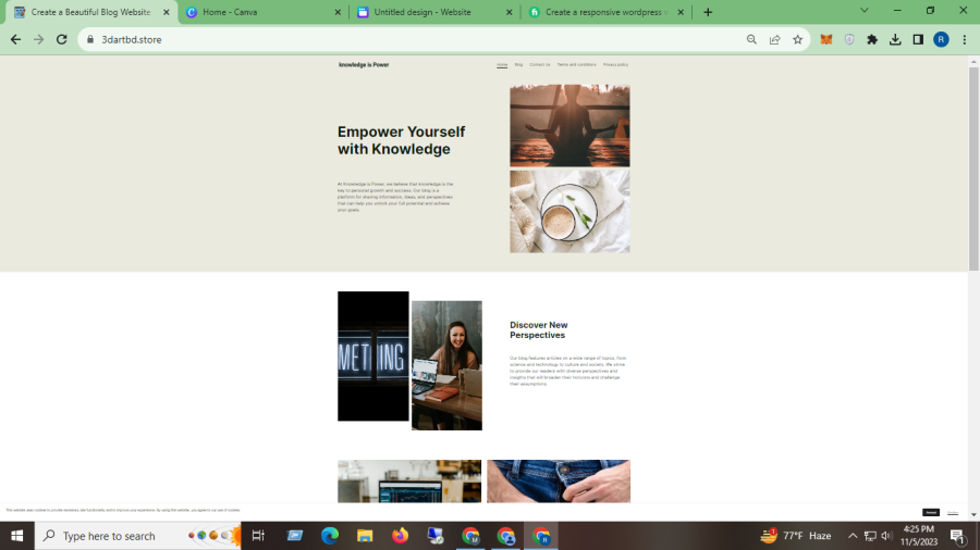 I Will Create a Lightning-fast, SEO-optimized Blog Website