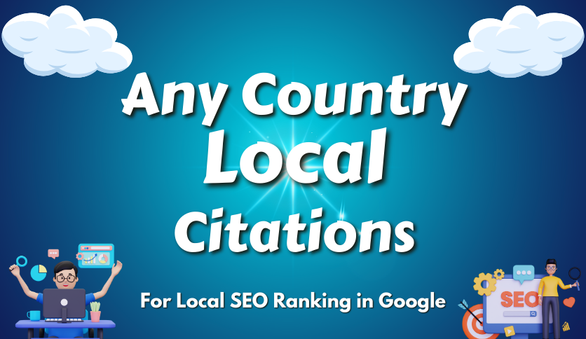 Live Local Citations SEO For Your Businesses 