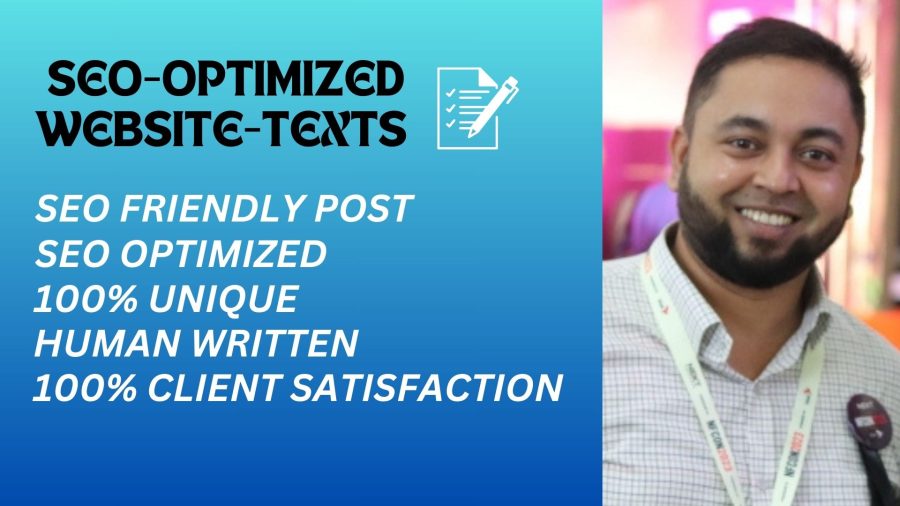 I will write 1000 seo-optimized word article for you