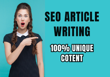 I will do 1500 words Article and content writing on any topic in 24 hours