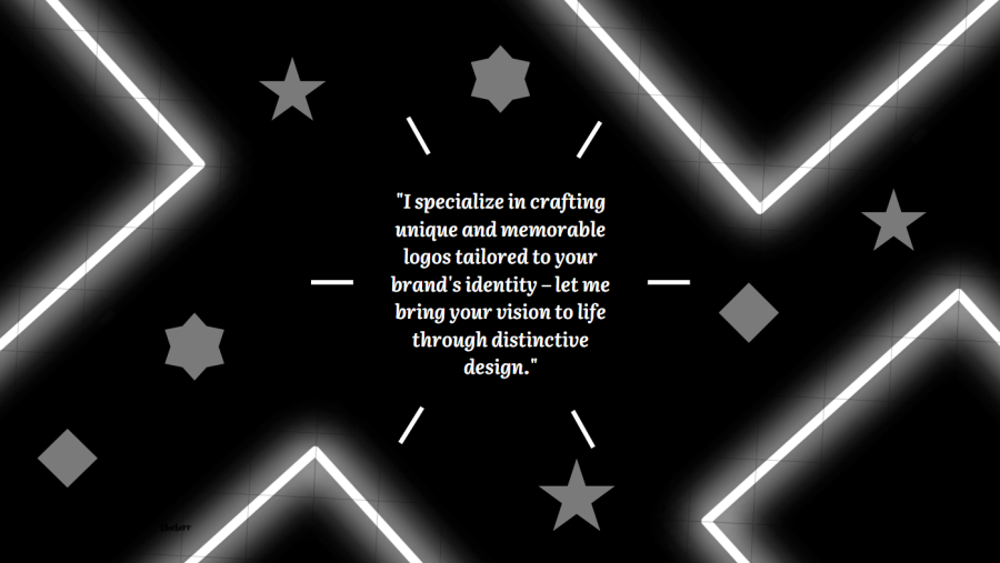 "Illuminating Your Brand's Brilliance with Unique and Distinctive Logo Design"