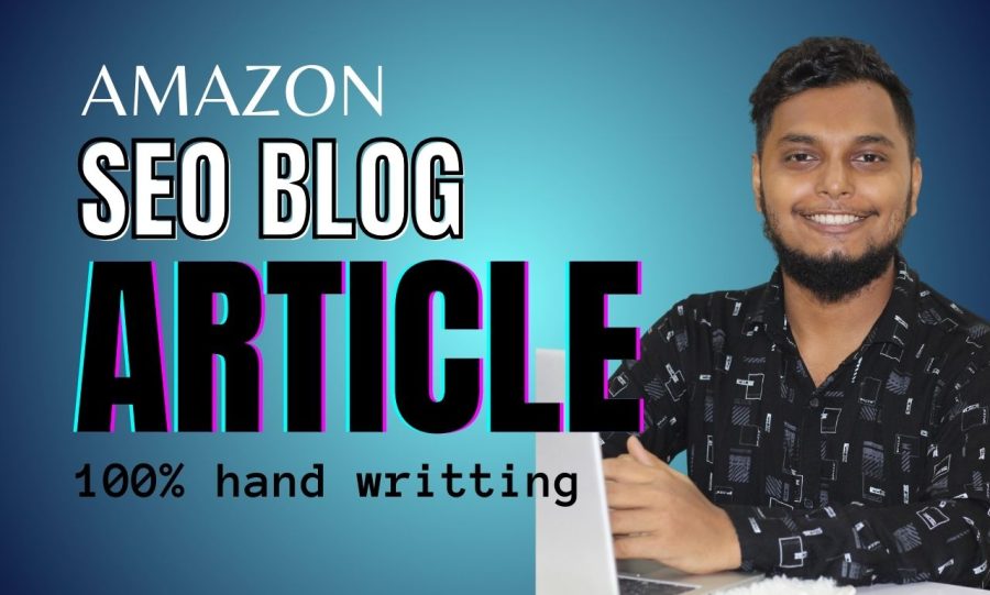 I will write amazon articles, seo friendly blog post for google AdSense approval