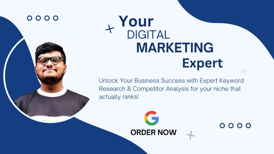 Unlock Your Business Success with Expert Keyword Research & Competitor Analysis!