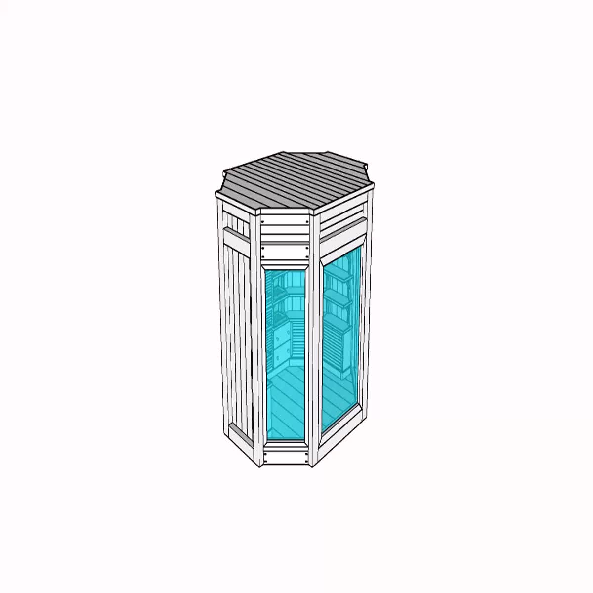 I will design 3D model plan of any woodwork project of your choice