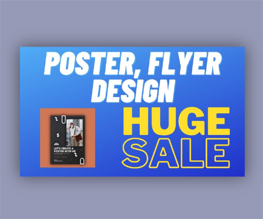 I will design a unique professional business posters, flyers, brochure