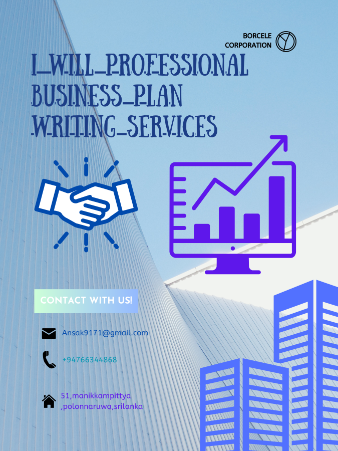 business plan writing service and reserch