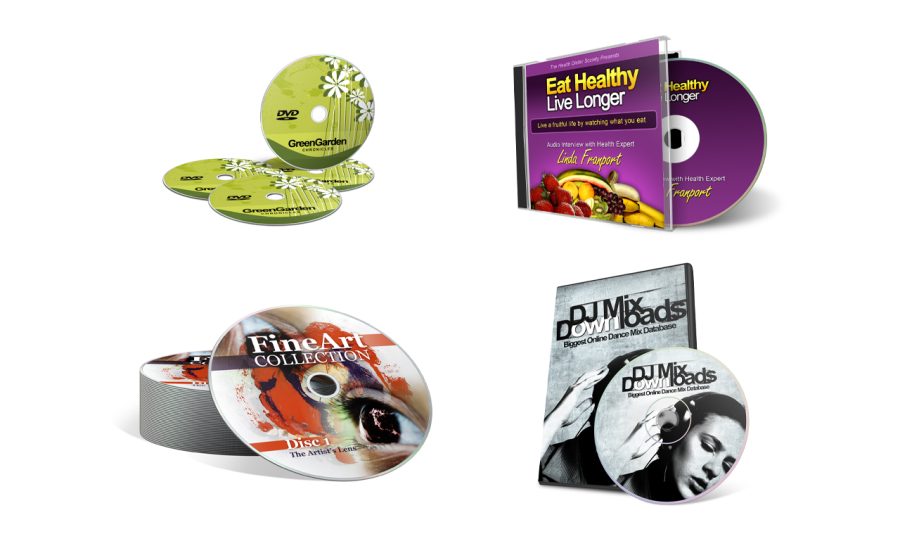 I will design 2d, 3d ebook cover, cd, dvd , software box, business card