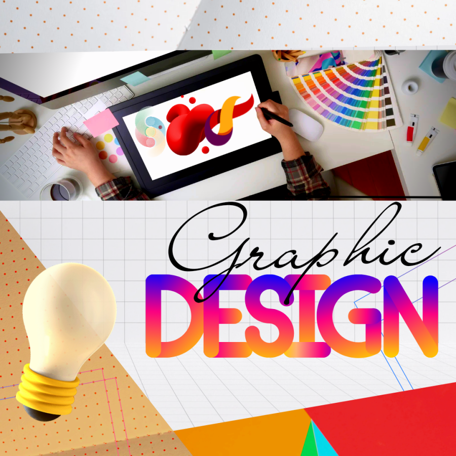 I create custom graphics tailored to specific need and my designs are available for purchase 