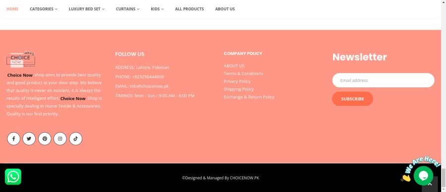 Wordpress Developer And Websites Designer