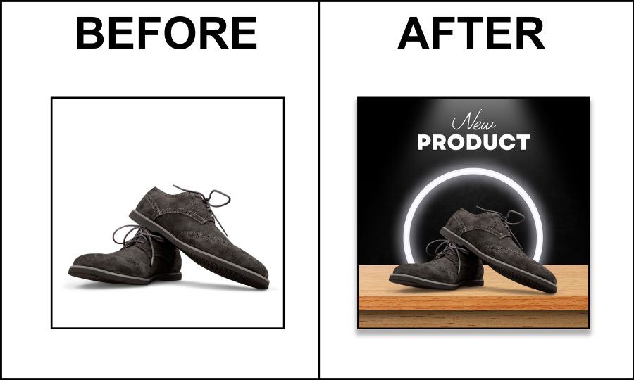 I will design amazon pictures, shopify eBay Esty product listing images, photo editing