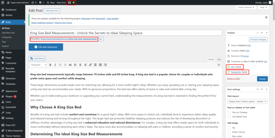 Premium Content Writing and On-Page SEO Mastery