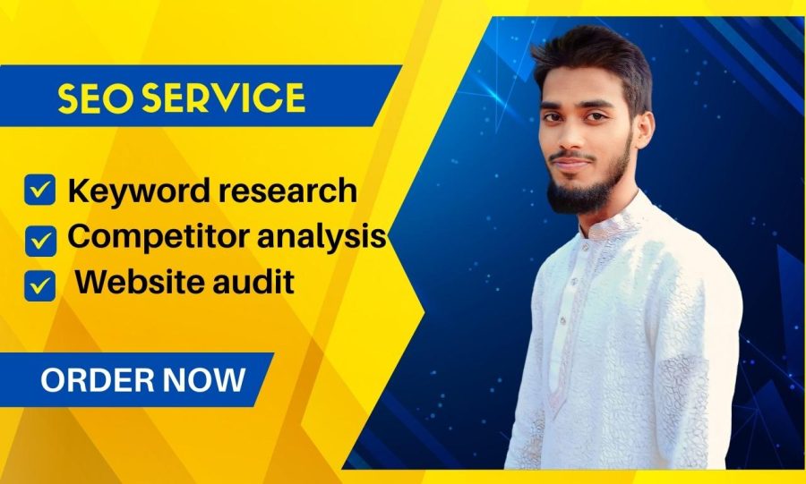 I will offer website audits, competitor analyses, and keyword research