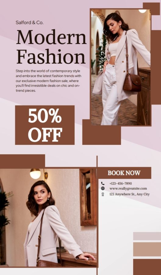  I will design flyer, poster,banner social media template
