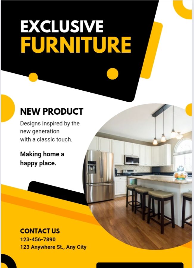  I will design flyer, poster,banner social media template
