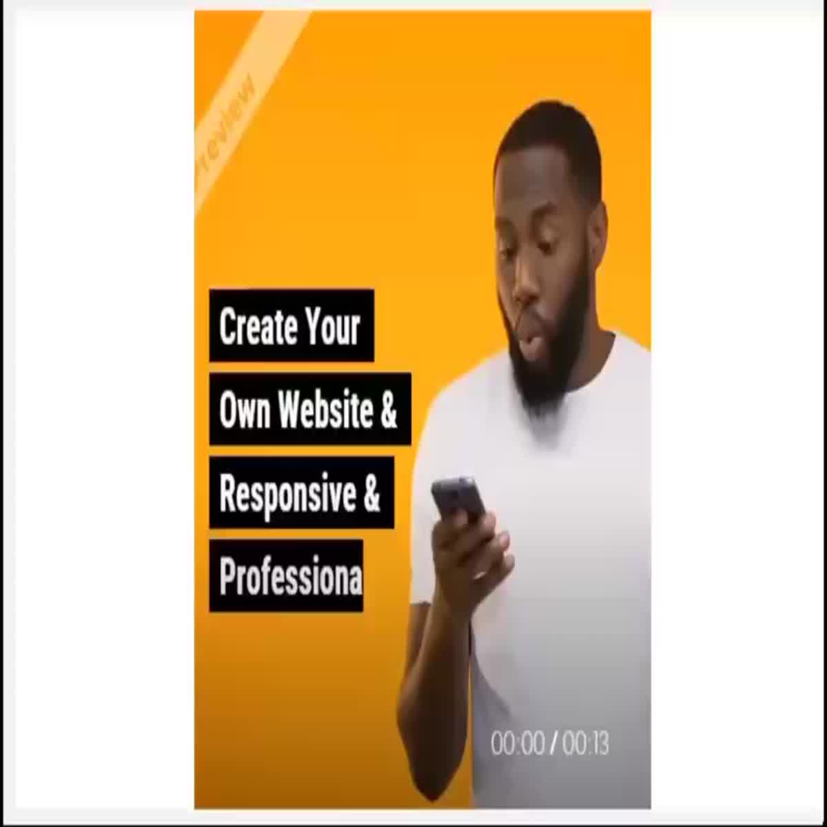 I Create a Professional website and responsive for Your Business 
