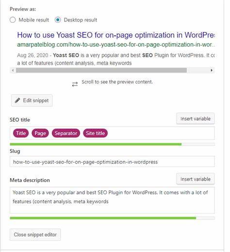 I will do on-page seo on wordpress 