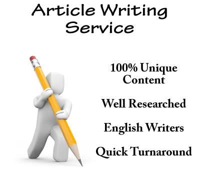 I will provide professional and unique article, content 