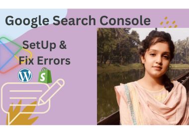 I will fix or setup google indexing issue, search console errors, and XML sitemap