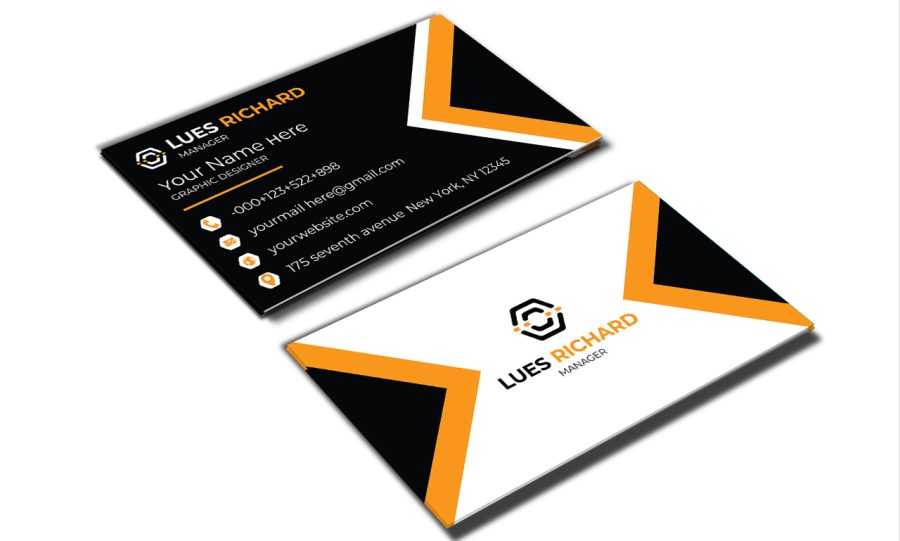I will do professional, luxury, restaurant, real estate, and business card design