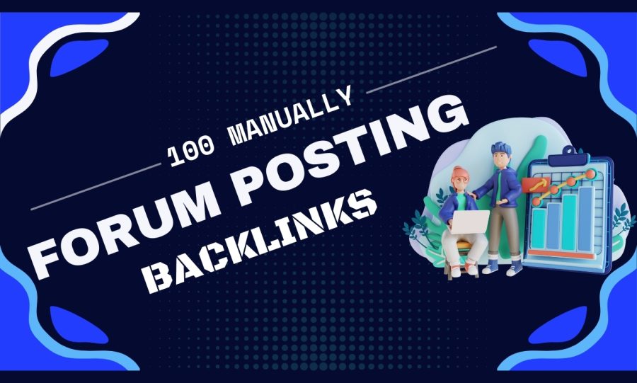 I will manually provide 70 unique quality forum posting dofollow backlinks