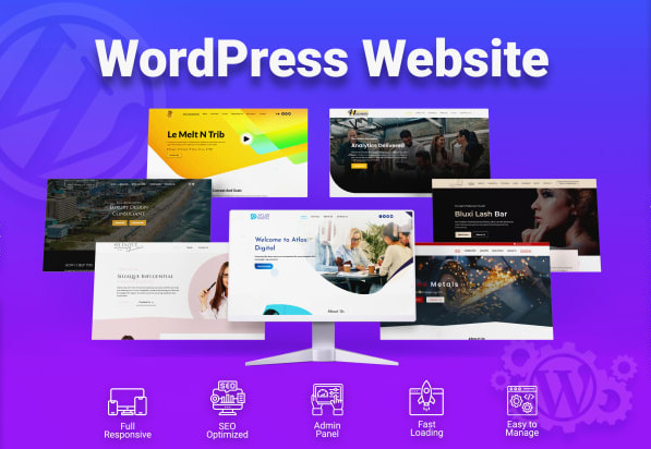 I will build a mobile responsive wordpress website design for your business