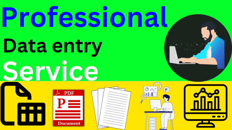 I can handle tasks like data entry, copy-pasting, web research, Excel data entry, and converting PDF