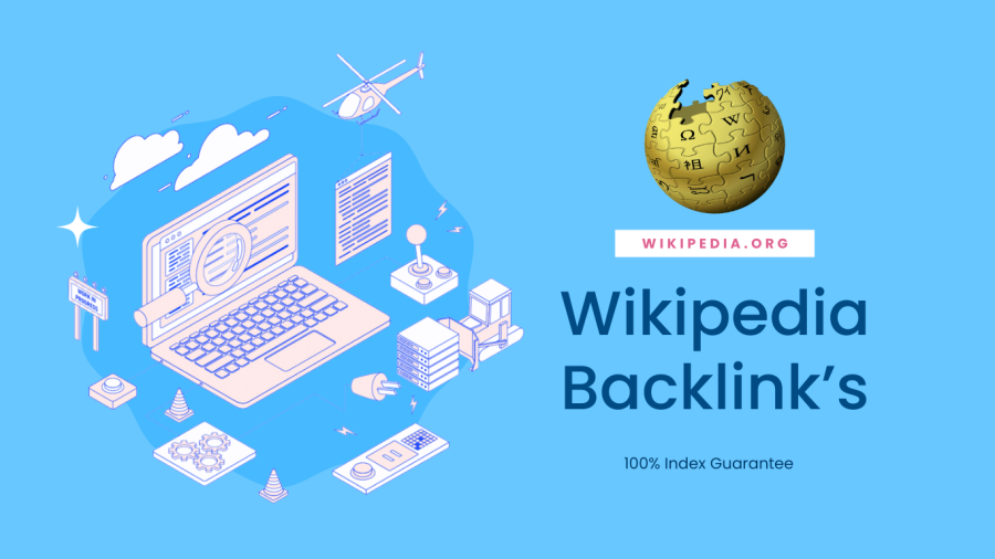 SEO Backlinks - Wikipedia Links (Non Drop Guarantee)