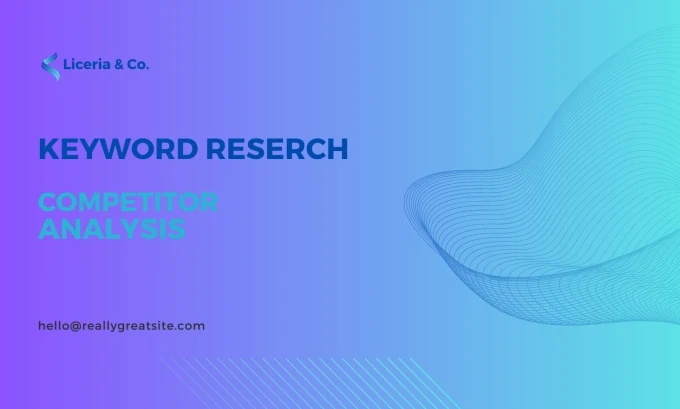 I will Provide 10 Keyword Research, 5 Competitor Analysis and SEO audit