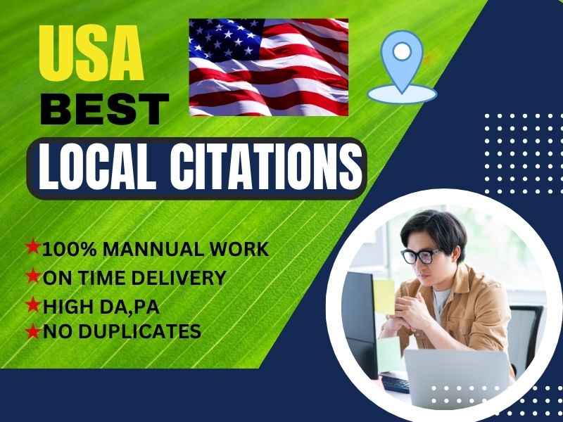  I will create the top 100 local US citations and submit to the directory