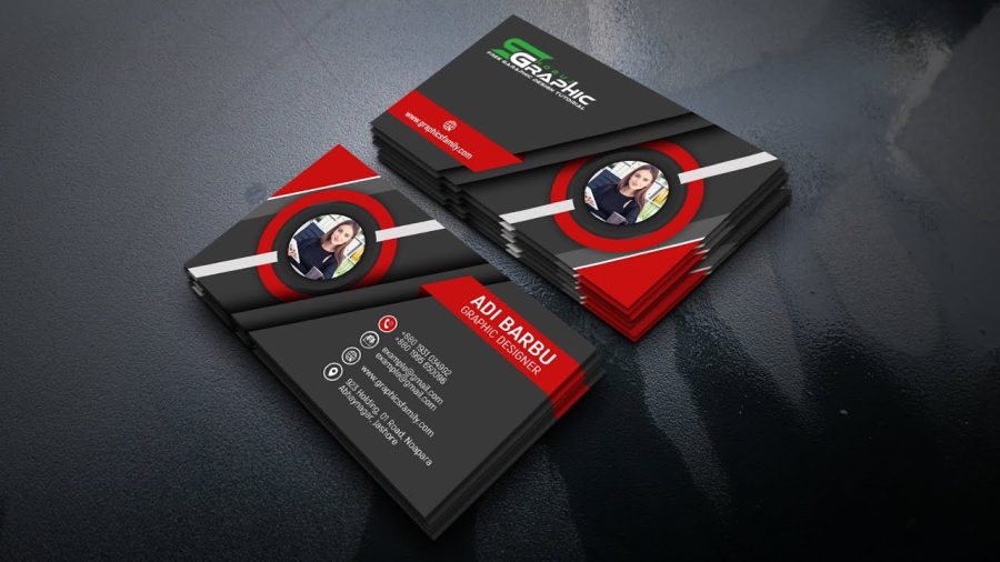 I will do Business card,Stationary ,post,Invoice,presentation folder,cooperative identity