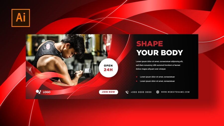 I will design business flyer, leaflet, trifold brochure, postcard, poster and banner