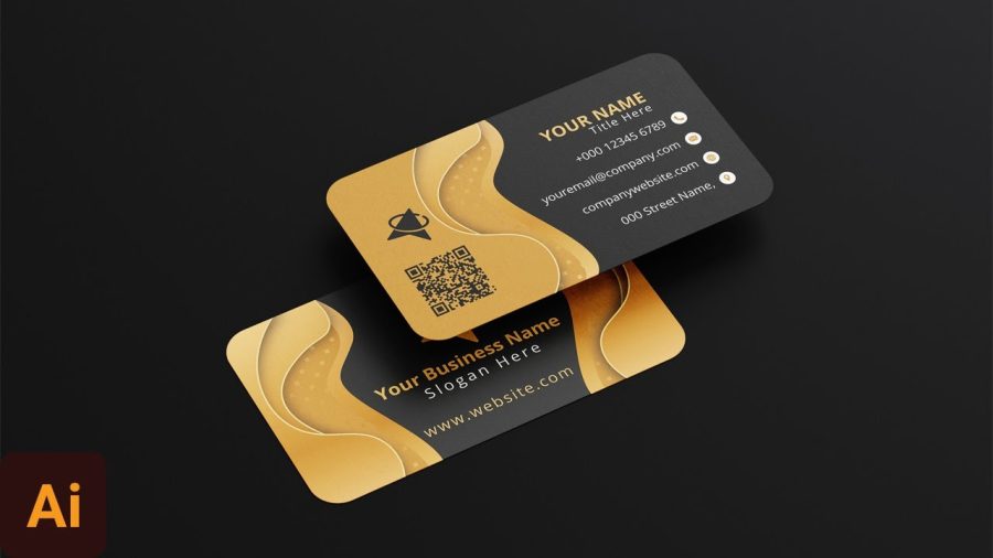 I will do Business card,Stationary ,post,Invoice,presentation folder,cooperative identity