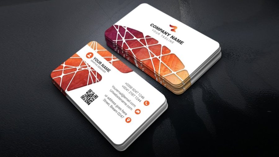 I will do creative luxury minimalist business card and logo design